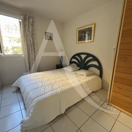 Apartment 1ere Ligne Et Vue Mer, T3 Pour 5 Personnes *