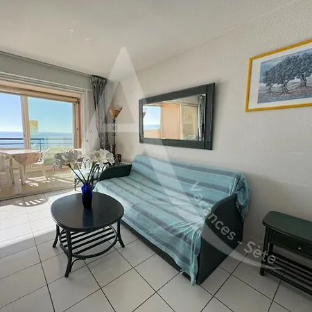 Apartment 1ere Ligne Et Vue Mer, T3 Pour 5 Personnes *