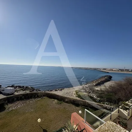 1ere Ligne Et Vue Mer, T3 Pour 5 Personnes * Sete